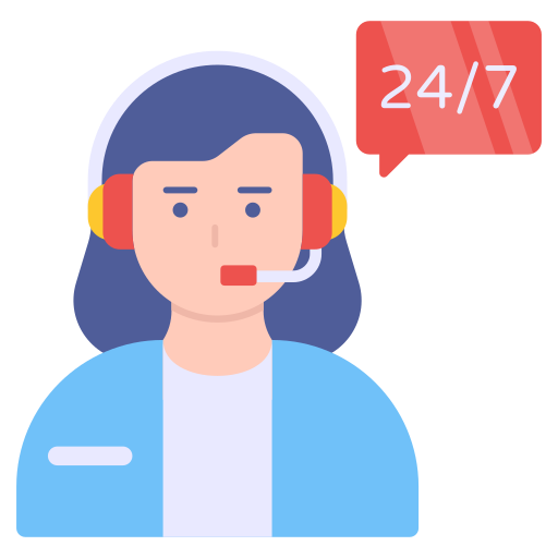 24x7 User Support
